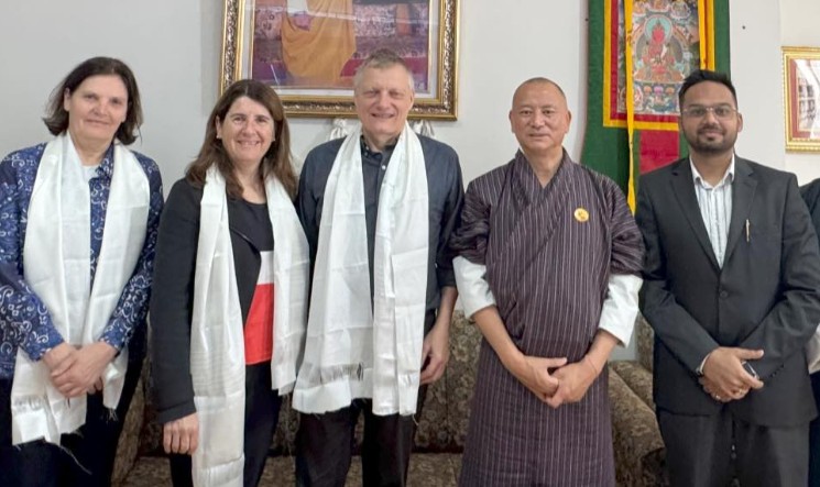 Austrian Delegation Visits Mechanical Engineering Department to Explore Collaboration Opportunities 1 EU Professor