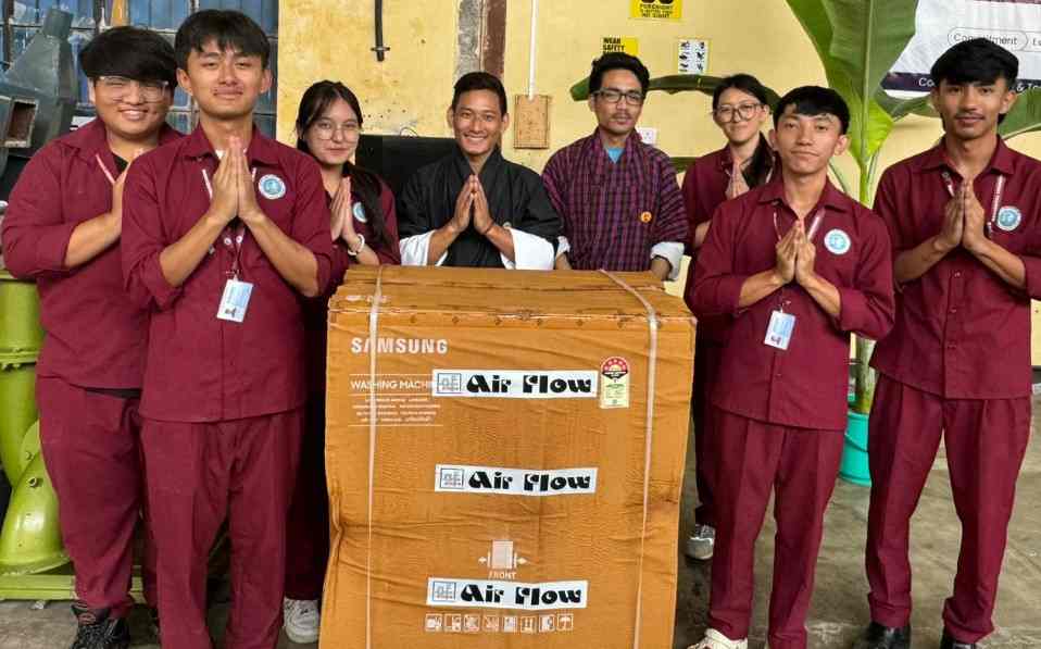 Airflow washing machine