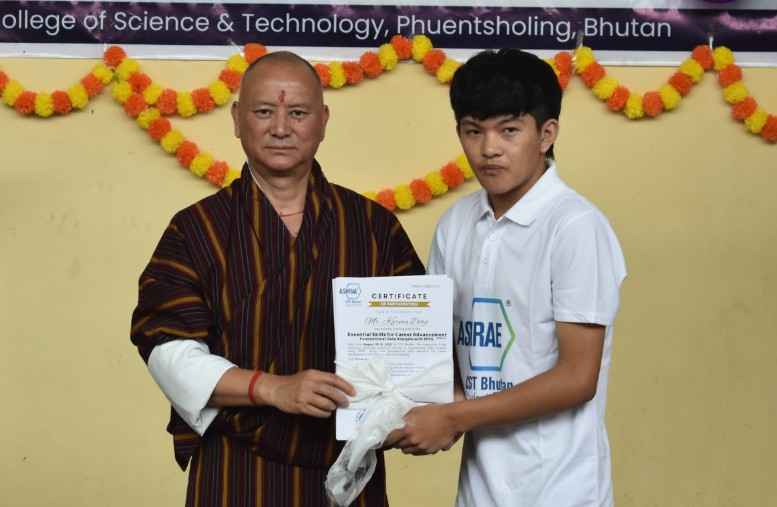 Certificate distribution