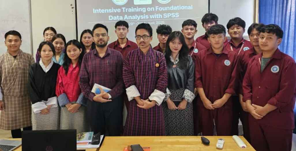 Mechanical Engineering – CST ASHRAE Student Branch Conducts 3-Day Workshop on Data Analysis and Professional Skills