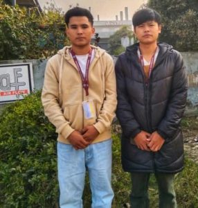 Two ME Students Begin Fully Funded Industry Attachment at Air Flow Pvt. Ltd., India 1 Mr. Bishal Mongar and Mr. Kezang Dawa