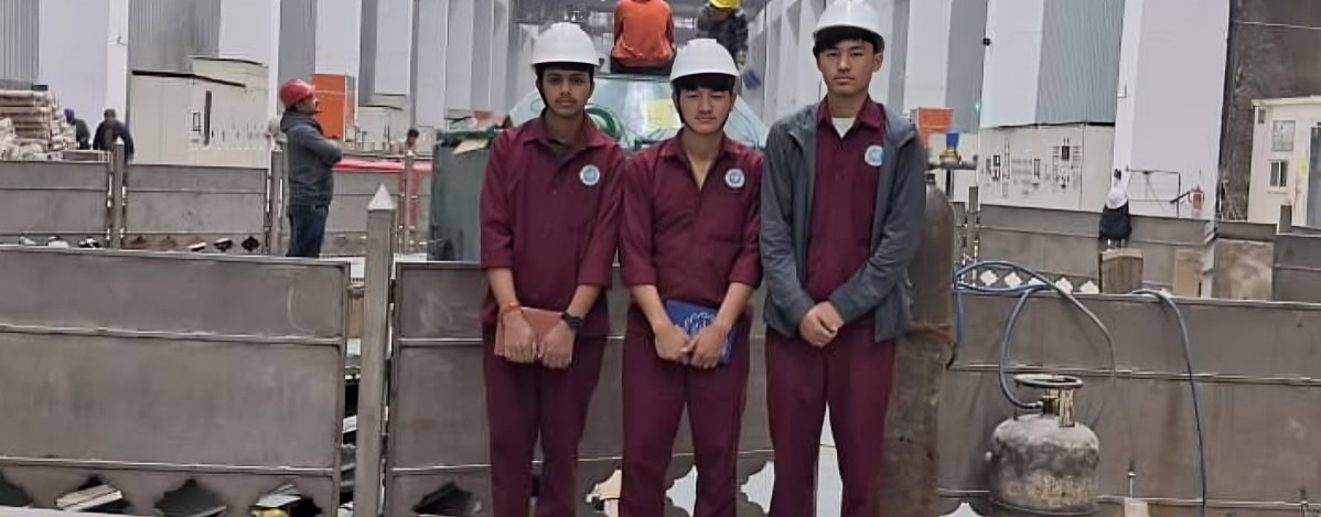 second year ME students