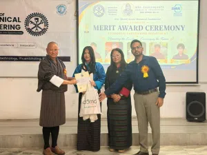 merit award ceremnoy