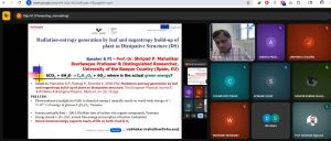 Guest Lecture on Radiation Entropy and Thermodynamics of Photosynthesis