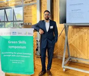 Home 8 Prof. Abhishek Agarwal Participates in 2026 Green Skills Symposium in Kenya
