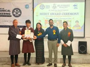 merit award ceremnoy