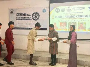 merit award ceremnoy