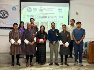 merit award ceremnoy