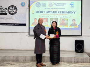 merit award ceremnoy