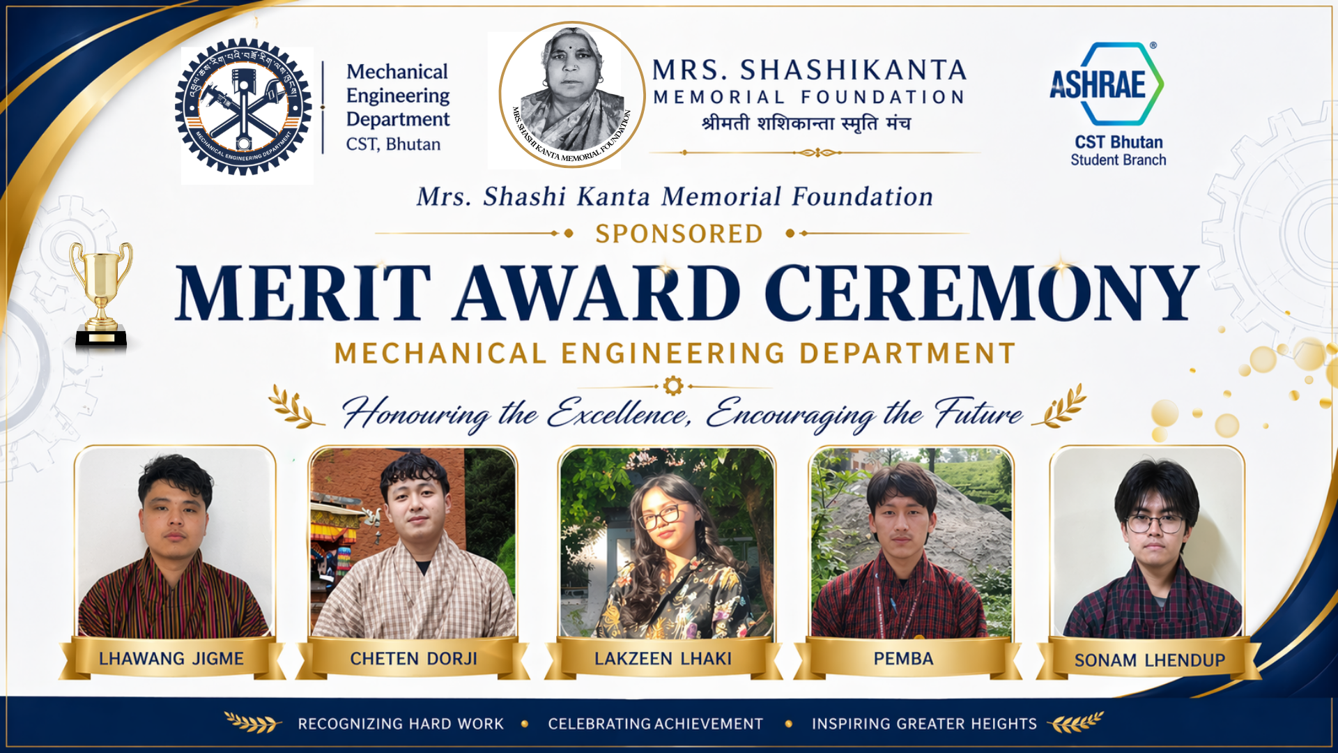 merit award ceremnoy