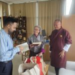A Legacy of Learning Returned Home | Dasho Tashi Wangmo Donates Personal Engineering Collection to CST Mechanical Engineering 3 Dasho Tashi Wangmo Donates1