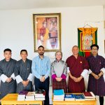 A Legacy of Learning Returned Home | Dasho Tashi Wangmo Donates Personal Engineering Collection to CST Mechanical Engineering 4 Dasho Tashi Wangmo Donates1